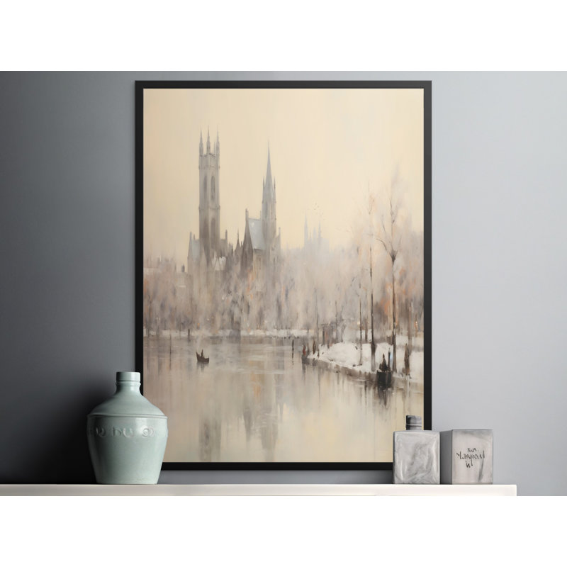 Christmas Style Matte Poster, 11.7x16.5