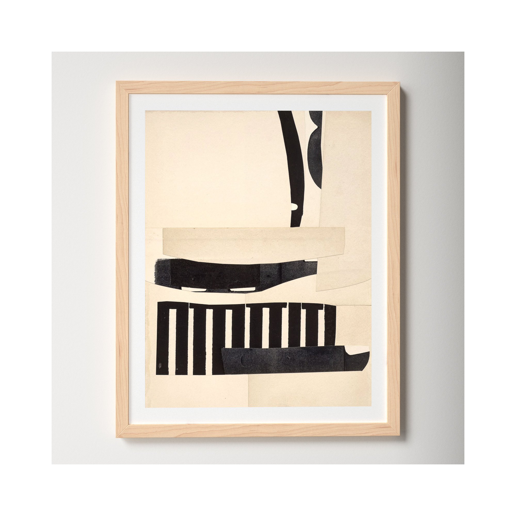 Keep Playing by Driftway Studio, Maple, 30" H x 24" W x 1.25" D