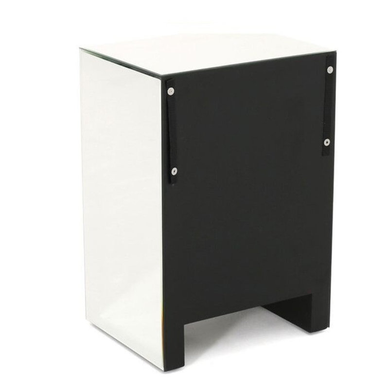 Table de chevet 3 tiroirs Stijn and Plata Import