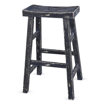 Anneliesa Solid Wood Counter Stool