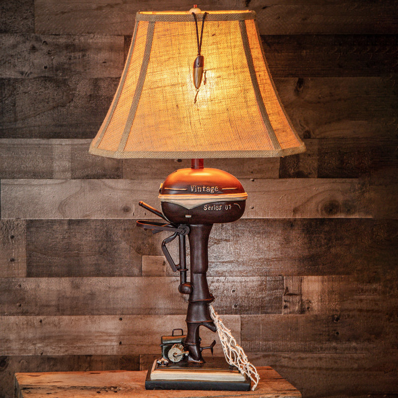 Lampe de table 32 "Medway Boat Motor