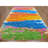 10'x14'1" Ivory Hand Knotted Modern Abstract Design All Wool Oriental Rug 3F3A01DC9EC94011A963963D1161CDD2