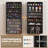 Wall Display Case with Glass Doors, Sports Card Display Case 10-Tier, Adjustable Glass Shelves, Shot Glass Display Case for Collectibles, Display Cabinet for Trading Cards, Black-1507549576