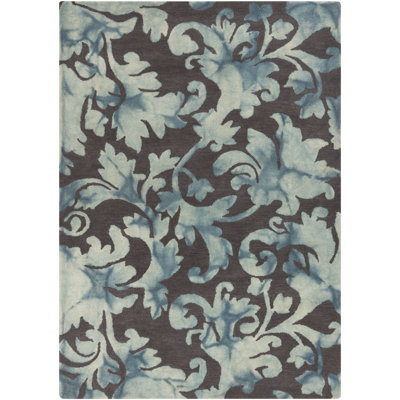 Sampson Wool Floral Indoor Rug