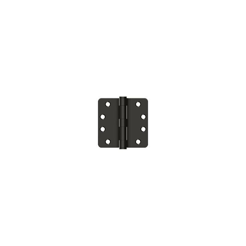 Steel Butt Bearing Hinge, Oil-Rubbed Bronze