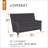 Atrium Outdoor Patio Sofa Cover