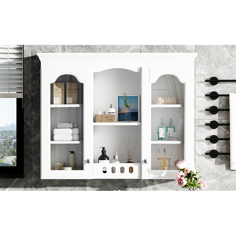 Wall Mounted Medicine Cabinet