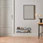 8 Pair Solid Wood Shoe Rack