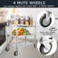 Aveneil Metal Bar Cart