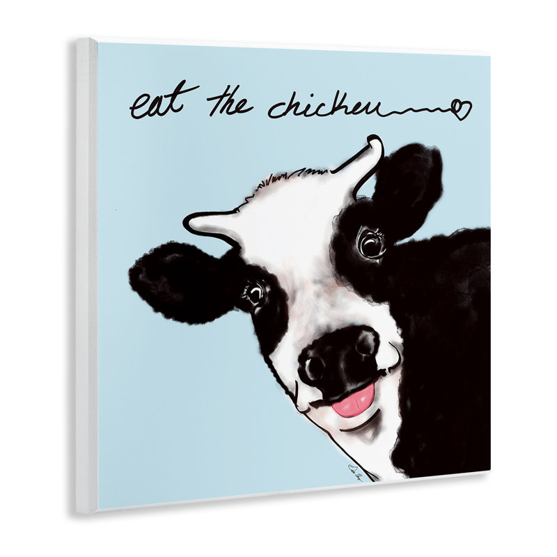 «Eat the Chicken Funny Cow», art mural par Stella Chang