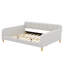 Leg-Supported, Fabric-Covered Daybed-995999097-995999100
