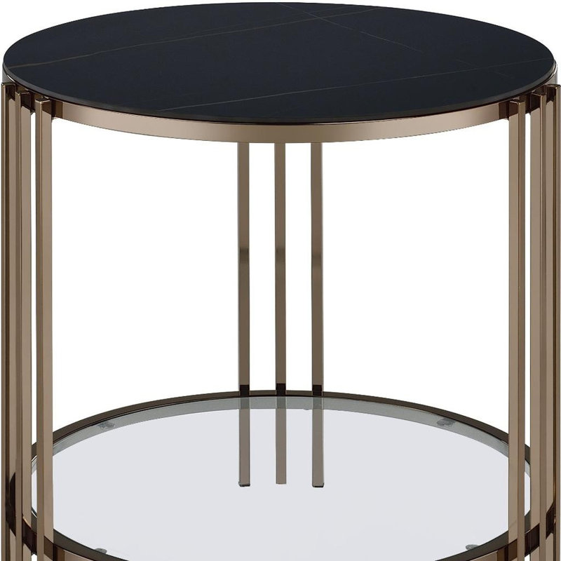 Table de bout ronde Gracie Mills