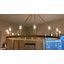 Lustre de style campagnard à 12 lumières en forme de bougie de style campagnard Moomal-1636095600-1648122803