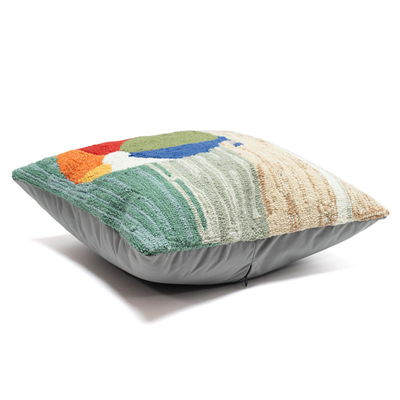  Life's a Beach Throw Pillow