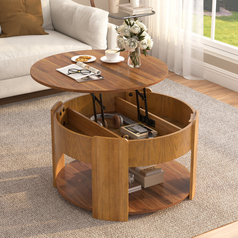Table basse 32,5 po Modern Farmhouse