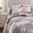Greenland Home Fashions Giulia Multi 3-Piece Queen Size Quilt Set 90x90 + 20x26 (2)-100893089