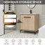 Meuble-lavabo simple 30 po avec plateau en céramique Achillea