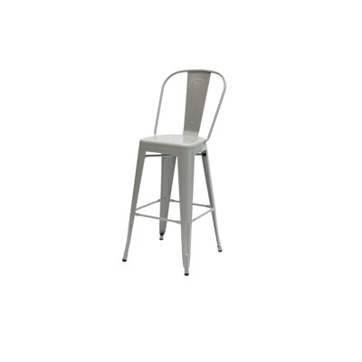 Counter Stool with Metal Frame