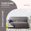 Reversible Water Resistant Sofa Protector - Dual Color Quilted Slipcover-174488810-174488807