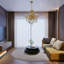 Lustre en cristal 8 lumières Cotten-124388593-124388597-124388598