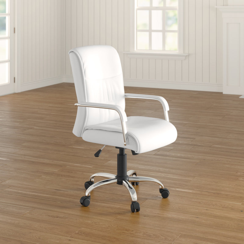 Eden Roc Office Chair, White