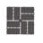 Plastic Interlocking Deck Tiles-124010506