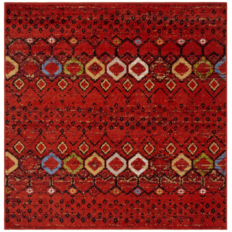 Poarch Performance Geometric Rug