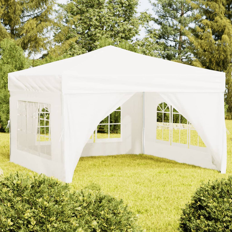 Aliodija 3m x 3m Steel Patio Gazebo, White
