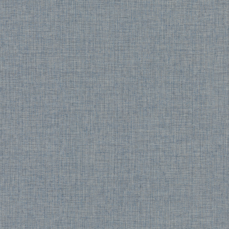 Papier peint tissé Gottschalk, Bleu ciel