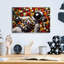 'Taking A Break' by Rey Klimt Acrylic Glass Wall Art-558769890