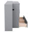 Lit double avec rangement et, gris - Économie d'espace pour les petits espaces-1018976723-1018976722