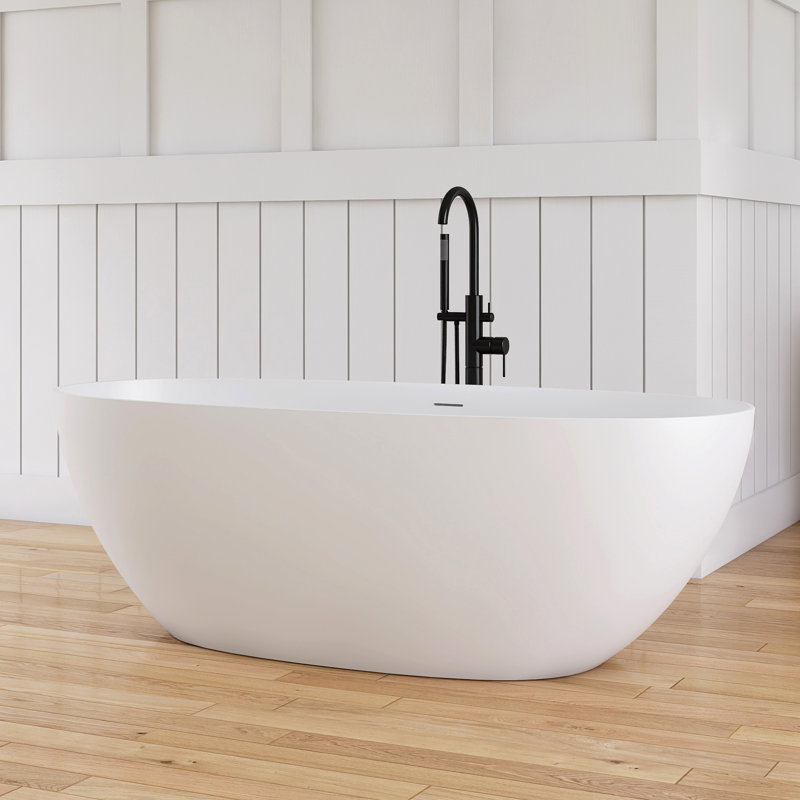 Baignoire de trempage profonde 67 po
