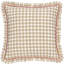 Maude Gingham Cotton Piped Cushion-103878146-121727633
