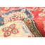 Tapis de la surface en laine bleu/beige 4 pi 1 po x 5 pi 5 po the main one-of-a-kind-noué la 2010 gazni Hypoluxo