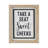 Take A Seat Sweet Cheeks Wood Bathroom Wall Decor