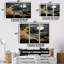 Kellan - Ensemble de décoration murale bord de mer-108460495-108460496