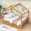 Lit plateforme House avec deux tiroirs-1589952063