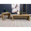 Table basse rectangulaire en bois d'ingénierie-1264070940