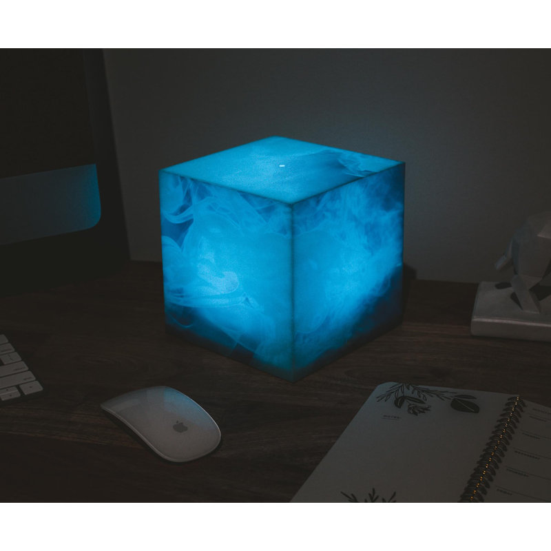Marvel Studios Tesseract Cube 6-inch Colour-changing Led Mood Light Replica