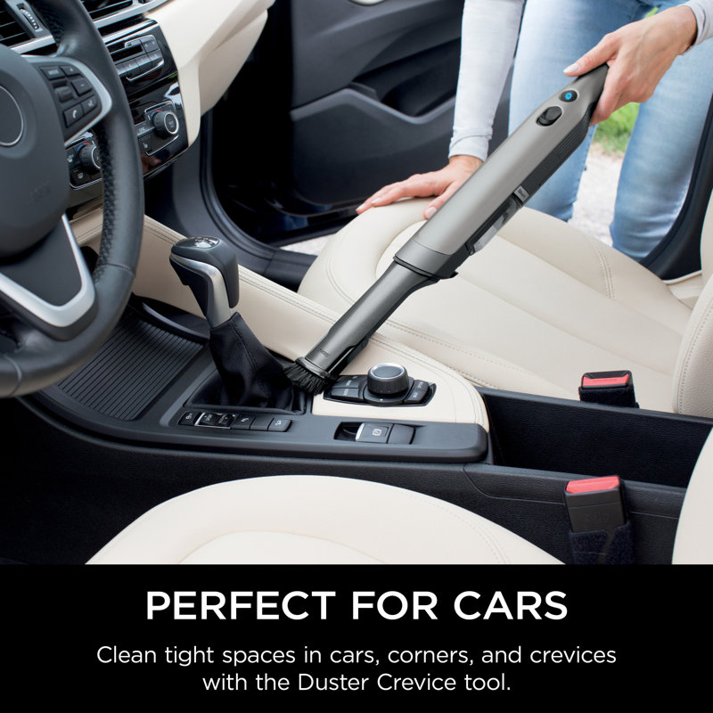 Slate Graphite Handheld Bagless HEPA Vacuum Cleaner