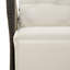Table rectangulaire 5 pièces Vidaxl-128800869-128800874-128800877