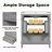 Multi-functional Bathroom Cabinet with Sink Combo-575508294