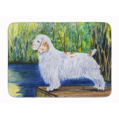 Memory Foam Non-Slip Bath Rug