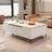 Italian rectangular rock table-108499414
