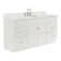 Hamlet 67'' Single Bathroom Vanity with White Quartz Top