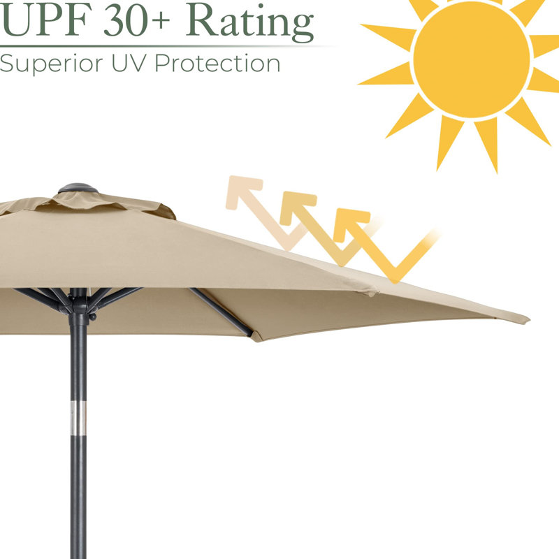 Caaliyah 4kg Umbrella Base, Brown