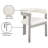 Romeo Finished Upholstered Back Arm Chair-1419104627-1419104626