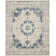 Annette Oriental Ivory/Blue Area Rug