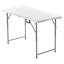 Table pliante en plastique 4 pi