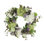 22" Grapevine Wreath with Hydrangeas and Thistle